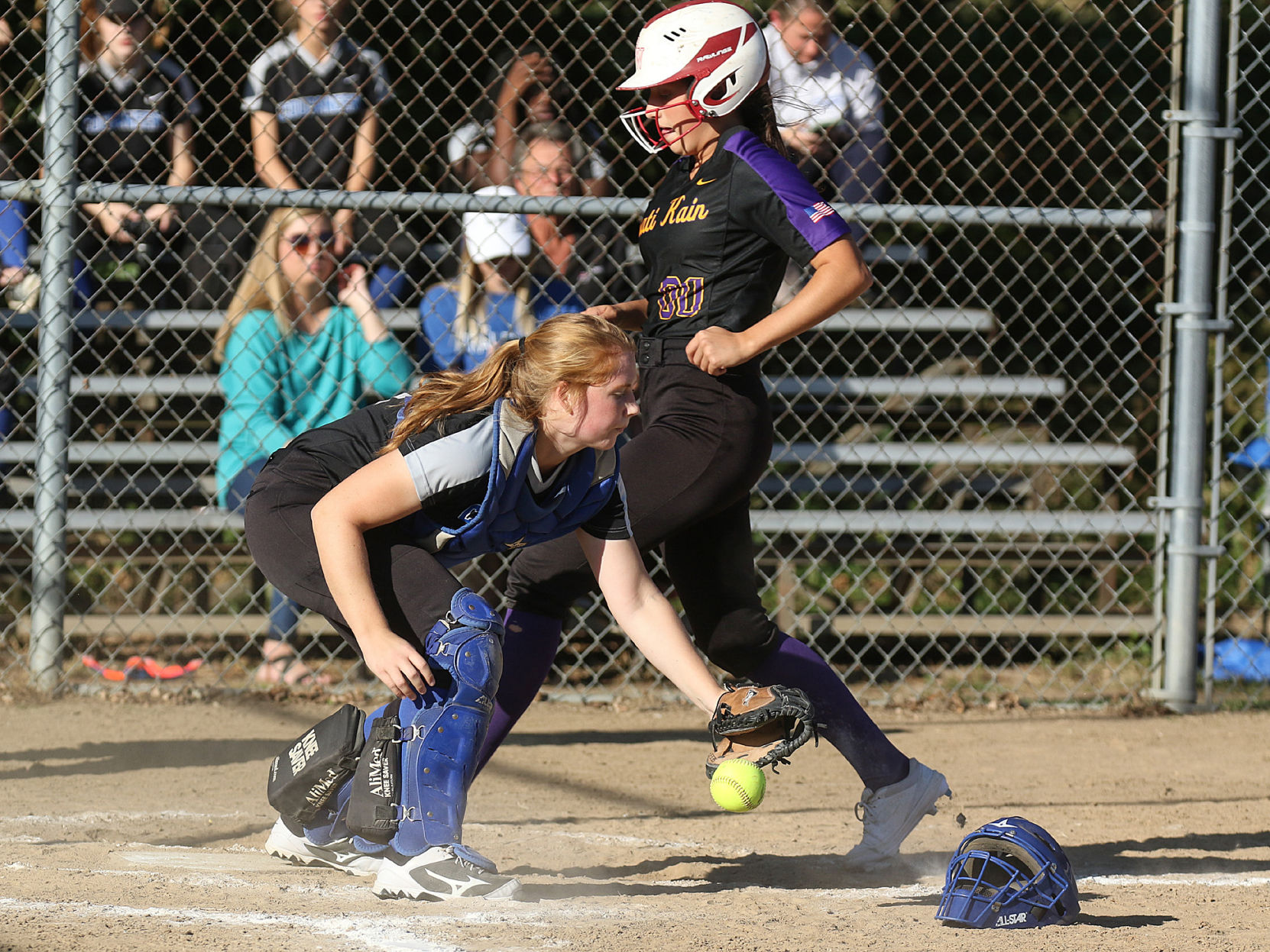 Lutheran St. Charles vs. Rosati-Kain softball